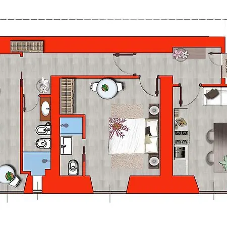 Apartment Apartment Di Palmer
